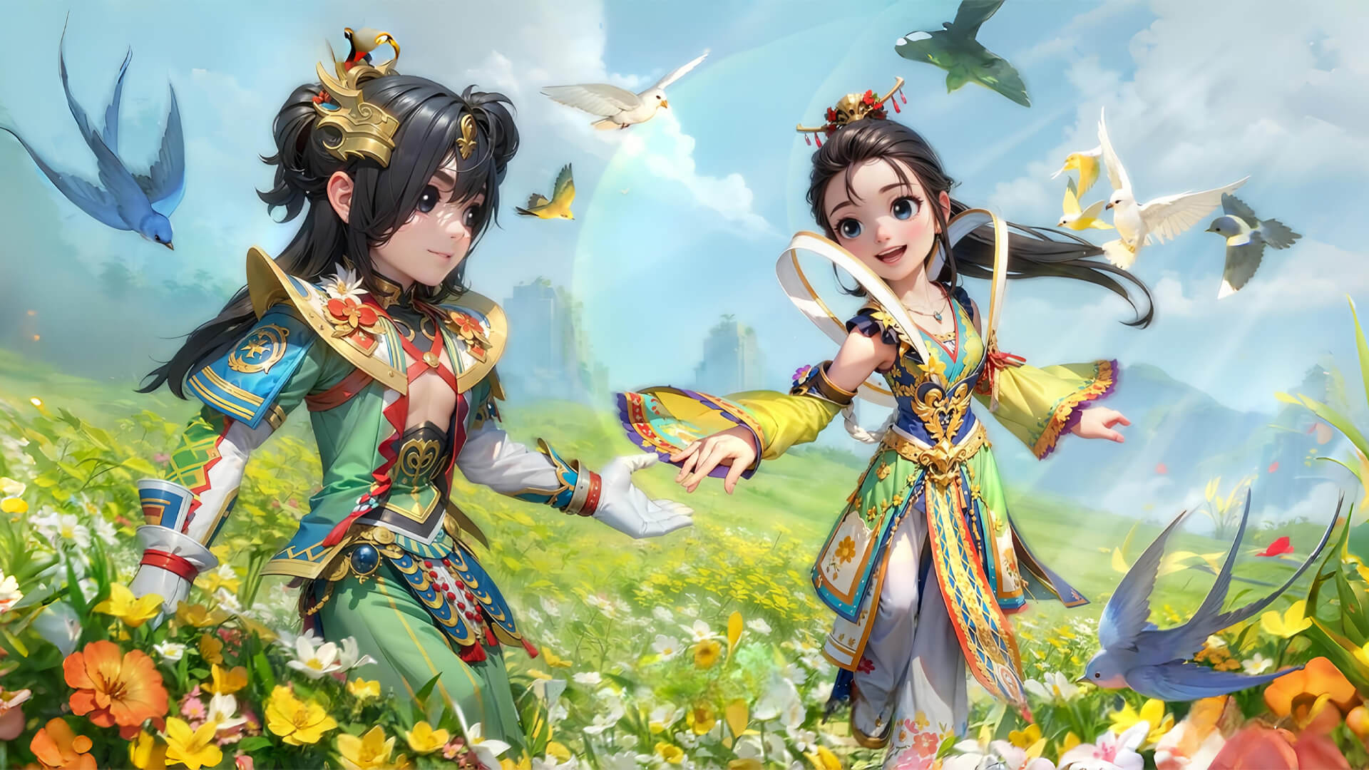 武林外传十年之约