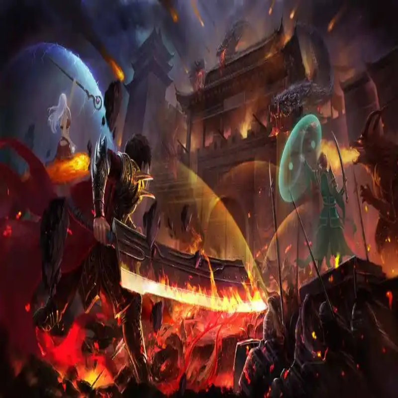 小小屠龙-原始火龙