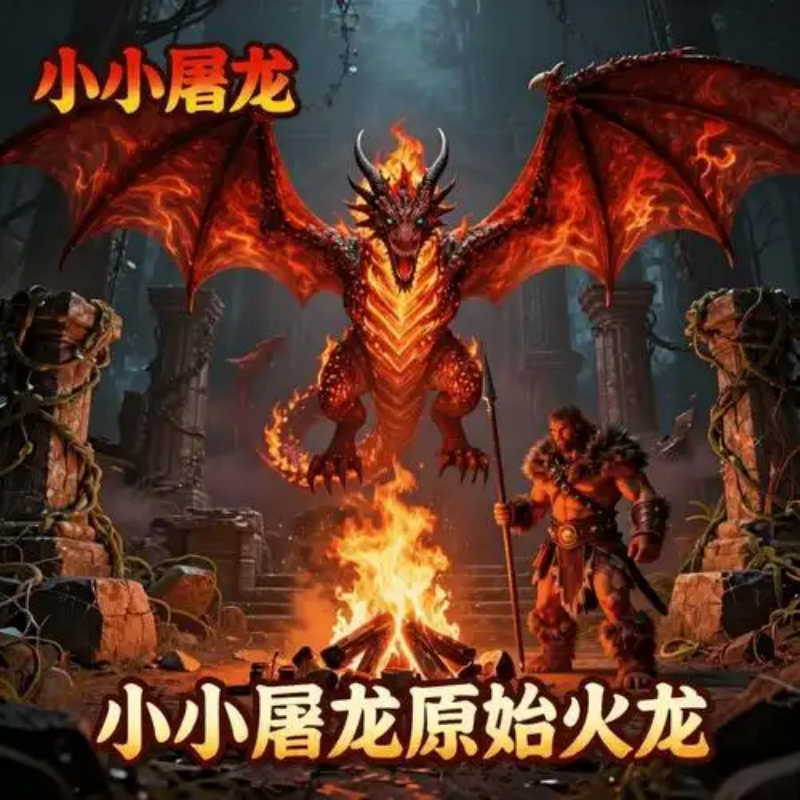小小屠龙-原始火龙